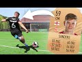 How Good is a 59 RATED PLAYER?! FIFA vs REAL LIFE PRO