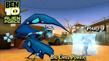 Ben 10 Alien Force PPSSPP Gameplay Walkthrough Part 3 | Epic Fight Continues