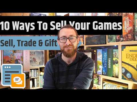 10 Ways To Sell & Trade Your Games thumbnail