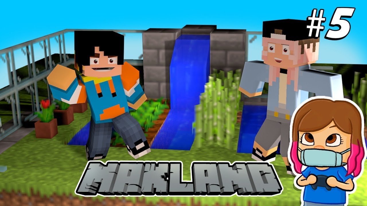 COMO Hacer un HUERTO Bonito en Minecraft es cosa FÁCIL