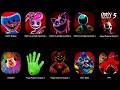 Poppy Playtime Chapter 12345 Mobile FULL GAME MOVIE All Bosses Jumpscares Endings mp3