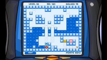 Club Penguin Thin Ice Complete Gameplay