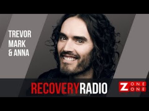 Recovery Radio with Russell Brand :: Mark, Trevor and Anna