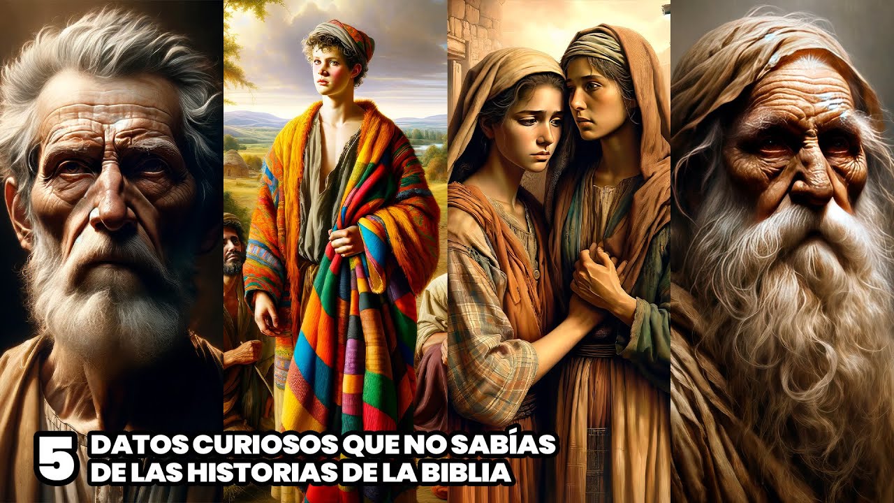 5 Datos Curiosos que No Sabías de las Historias de la Biblia #6 ...