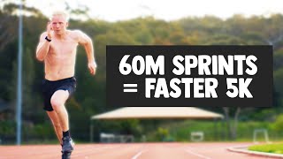 60M Sprint Workout For Distance Runners