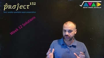 Project152 Week 12 Solutions