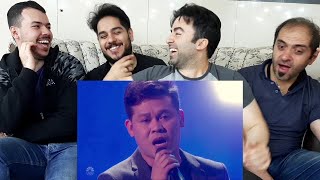 First Time Hearing Marcelito Pomoy - The Prayer | America's Got Talent | Group Reaction