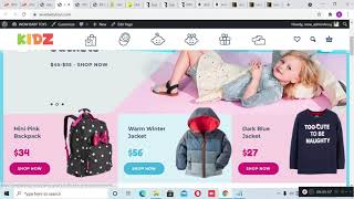 How to make baby store ecommerce website | How to fully automatic baby store | wordpress automatic screenshot 2