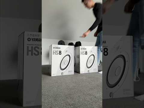 Yamaha HS8 MONITORING