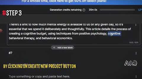 how to generate  AI voiceover using Genny Lovo