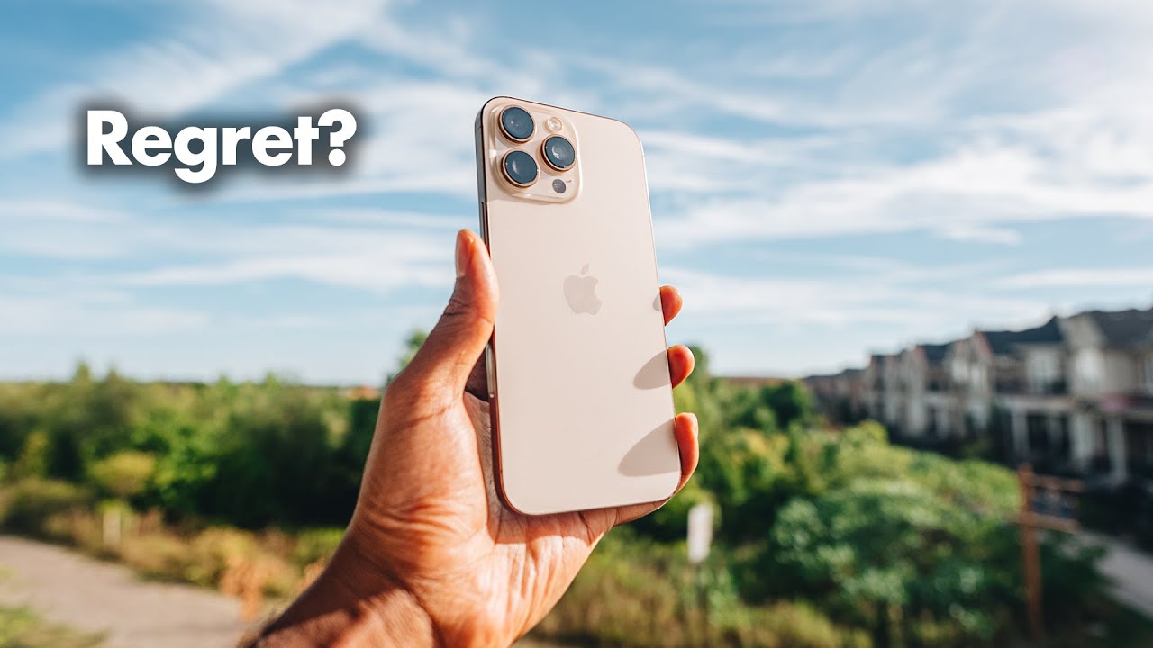 iPhone 16 Pro Max After 1 Year – My Brutally Honest Verdict