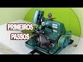 Primeiro Passos para sua máquina de costura Overloque Semi Industrial GN1-6D