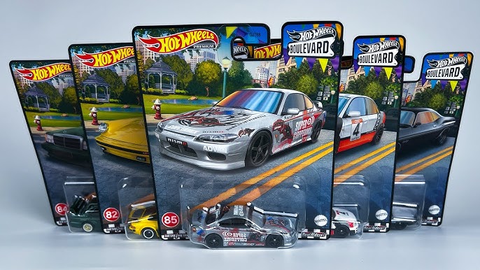 2023 Hot Wheels Premium Boulevard Mix P Complete Set of 5 – J Toys Hobby