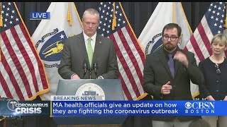 Gov. Baker Provides Update On Coronavirus Response