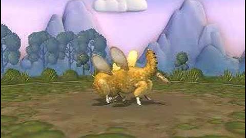 Spore penis bug monster