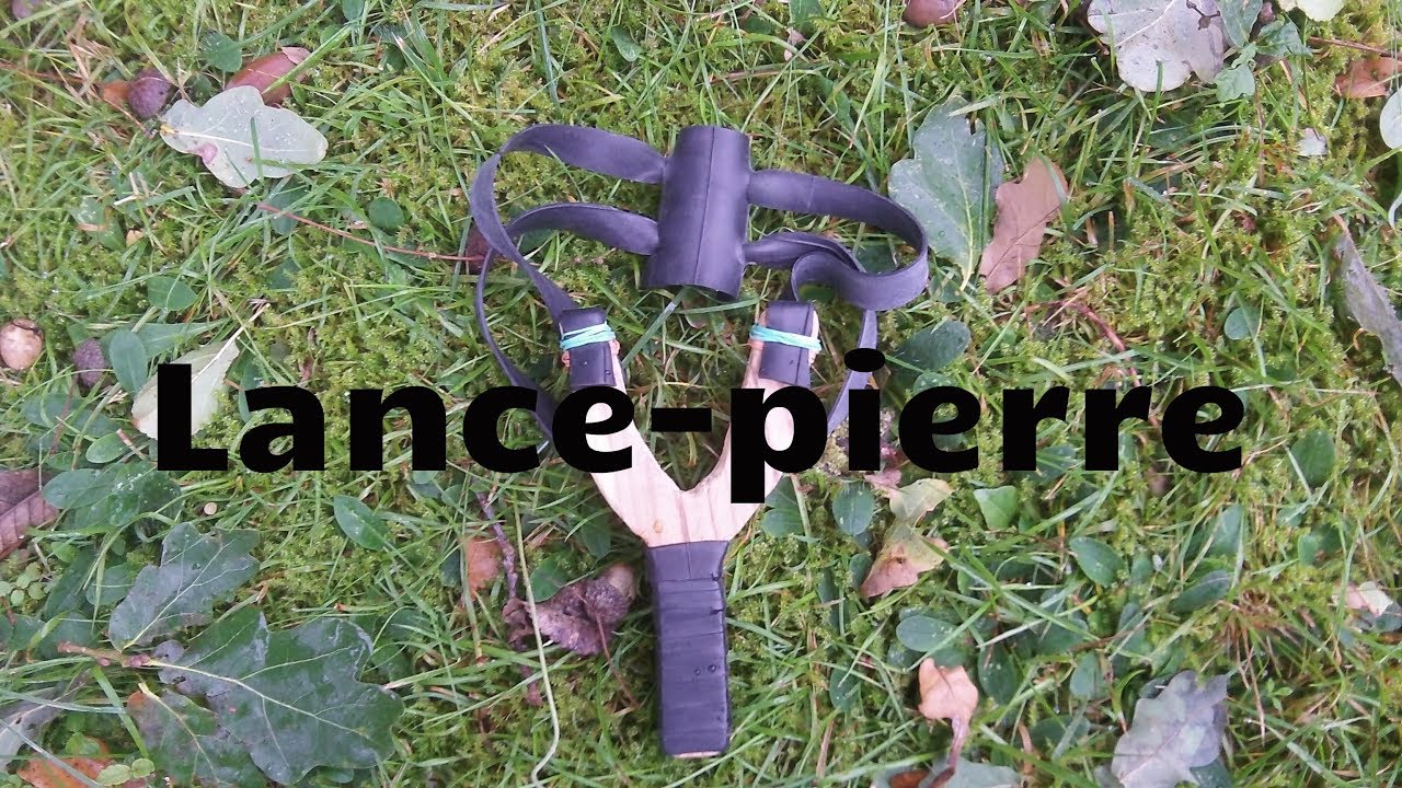 Comment faire un lance-pierre ?! #DIY - YouTube