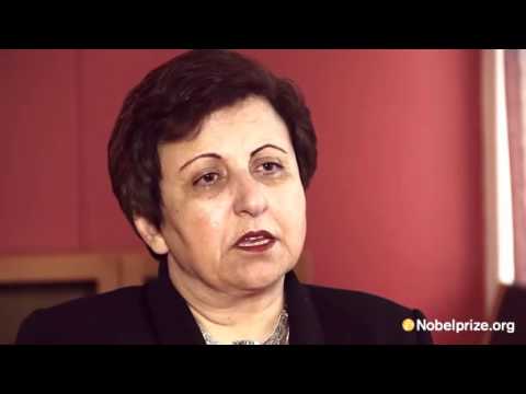 Shirin Ebadi, Nobel Peace Prize Laureate 2003