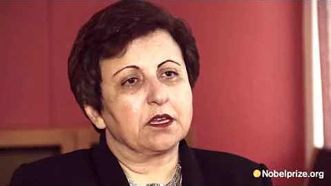 Shirin Ebadi, Nobel Peace Prize Laureate 2003