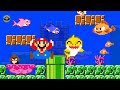 Mario and Baby Shark Sea Maze マリオとベイビーシャーク