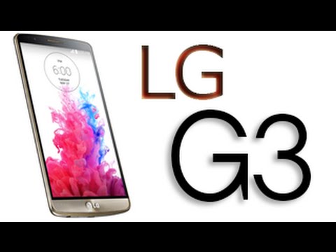 LG G3 Kutu Açılımı TÜRKÇE