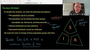 Infectious Disease Models I - the SIR Model