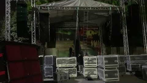 T.I Audio Max-6 line array system