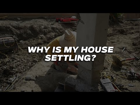 Wideo: Czy dom może przestać się osiedlać?