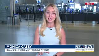 RDU begins enforcing REAL ID