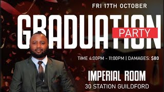 Gilbert Chumba - Graduation Ceremony 2025