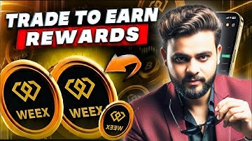 TRADE TO EARN REWARDS! AI TRADING WEEX! 