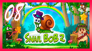Snail Bob 2 _ Part 8 _ "Island Story, Level 11-20" _ Gameplay - English - No Commentary