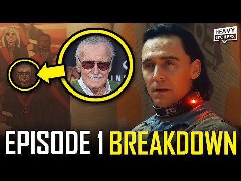 LOKI Episode 1 Breakdown & Ending Explained Spoiler Review | Marvel Easter Eggs 