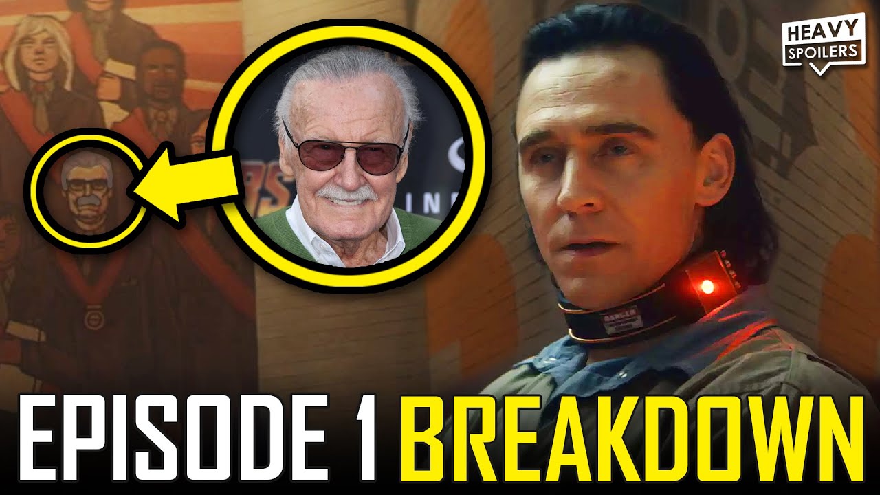 Loki Episode 1 Easter Eggs Explained Was That Peggy Carter And New Hidden Details Revealed Youtube