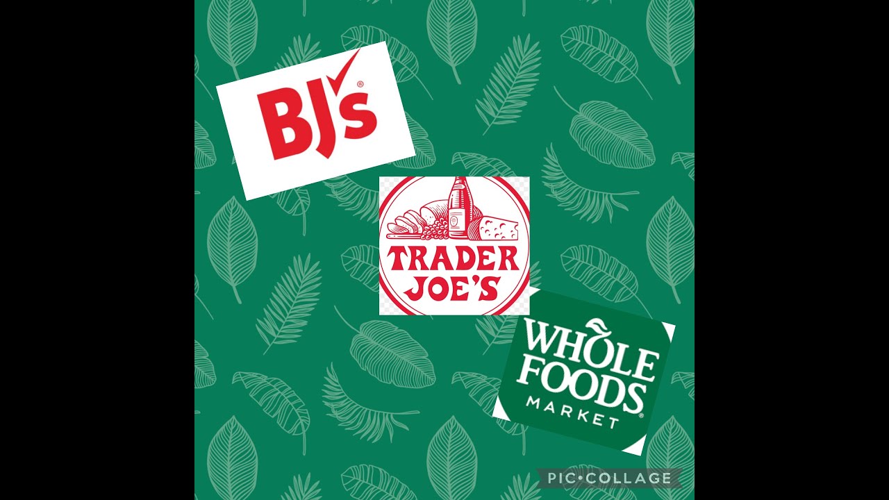 Bj's, Whole foods and, Trader Joe's all in one haul!! YouTube
