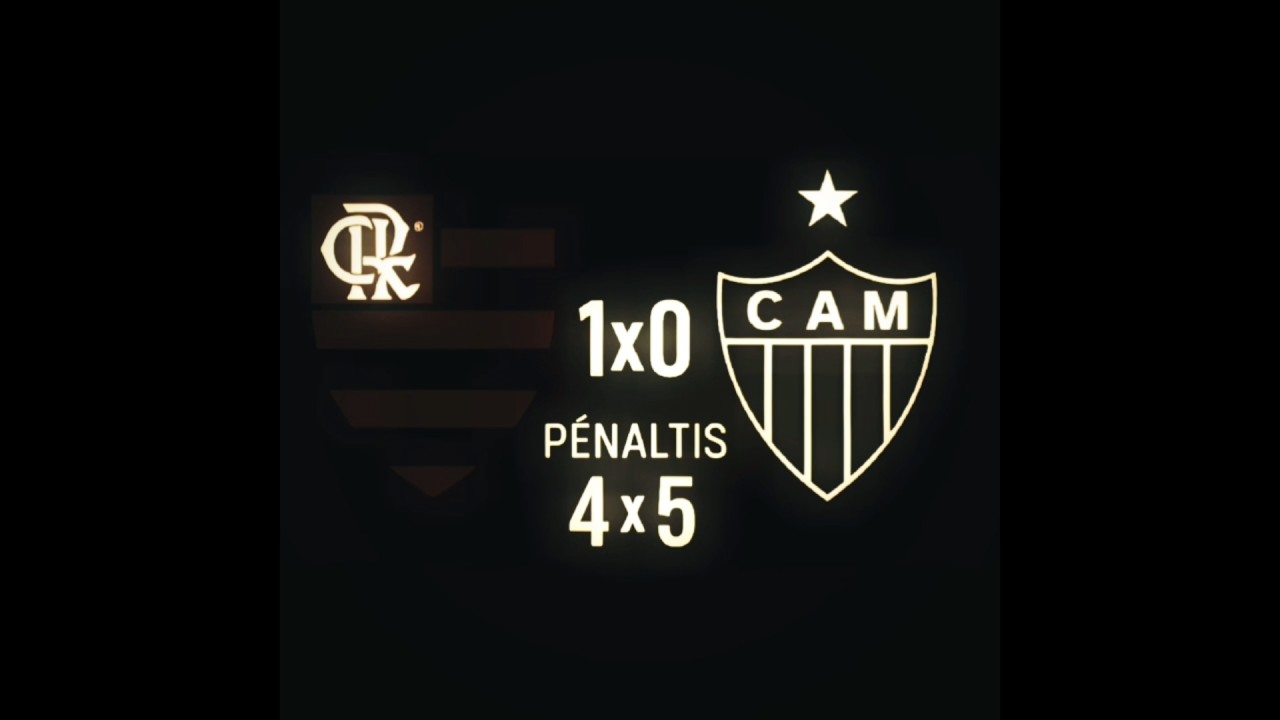 GALO É GIGANTE! ATLÉTICO-MG CALA O MENGÃO E VAI ÀS QUARTAS! 