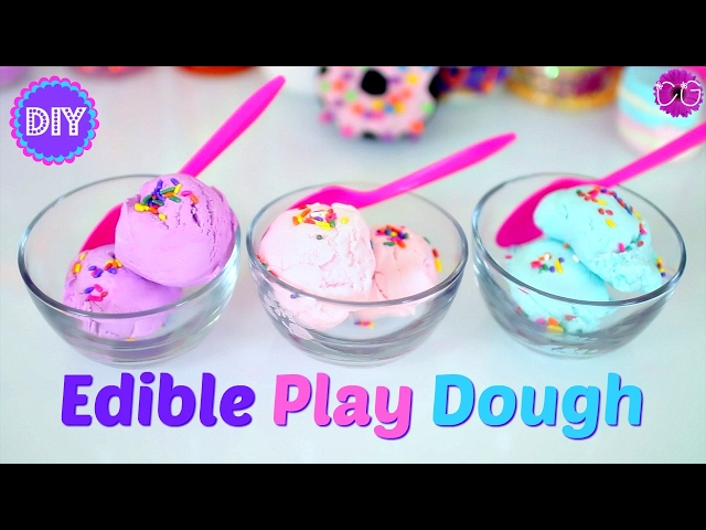 Edible Play Dough Dairy Free! - Look! We're Learning!