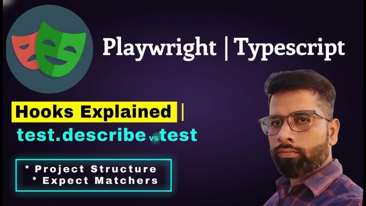 Playwright Automation Tutorial for Beginners | test, expect & test ...