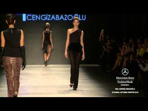 ADL+CENGİZ ABAZOĞLU: MERCEDES-BENZ FASHION WEEK ISTANBUL AUTUMN/WINTER 2013 COLLECTIONS