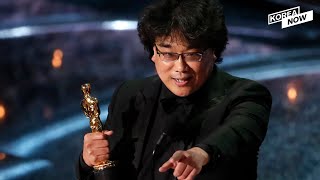 Who's the Oscars-winning film director Bong Joon-ho?