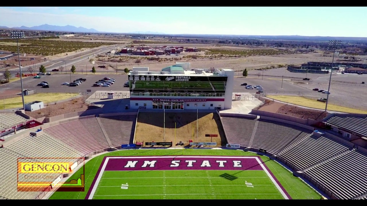 Three projects at New Mexico State University - YouTube