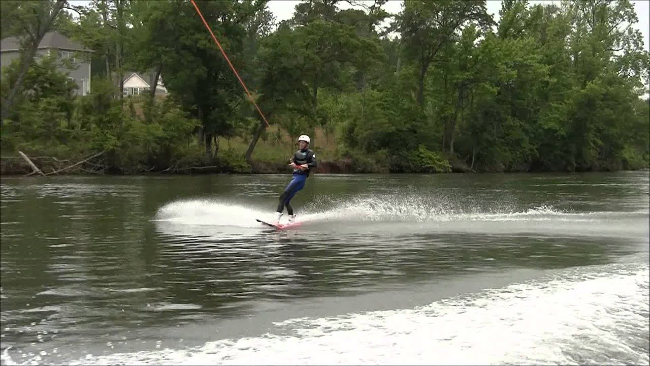 Wakeboarding - Learning to Backroll (a painful day) - YouTube