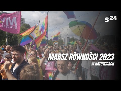 Marsz Równości przeszedł przez Katowice