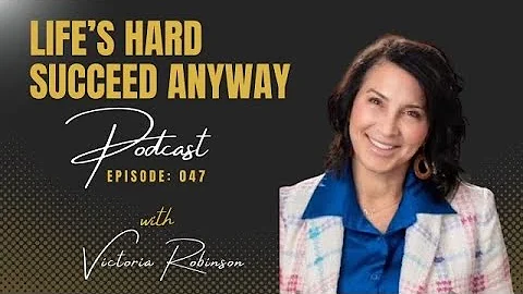 047  Victoria Robinson: From Abortion to Freedom, Now Founder & CEO of National Ministry