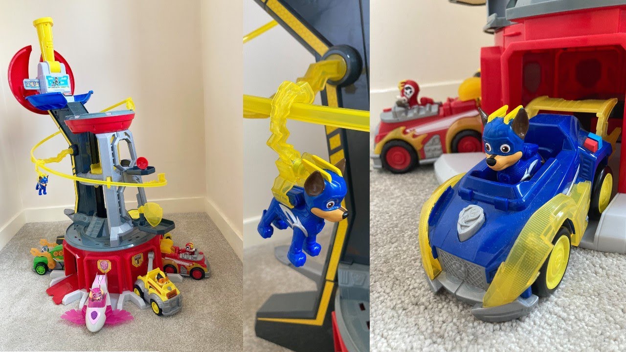 Paw Patrol – My Size Lookout Tower with Exclusive Vehicle