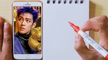 Draw Squid Game 3 Characters in Realistic Style