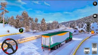 US TRUCK SIMULATOR 2021- ANDROID SIMULATOR GAMES - ANDROID GAMEPLAY screenshot 3