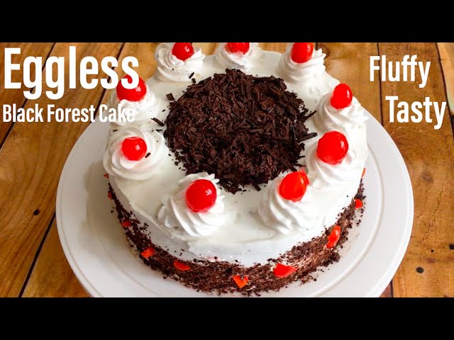 Eggless Black Forest Cake | Best Bites