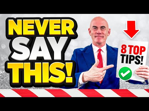 8 THINGS you ‘MUST NEVER’ REVEAL in a JOB INTERVIEW! (Interview Tips) How to PREPARE for INTERVIEWS!