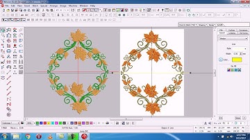 Wilcom Tutorials/Transform make design with transform tool in Wilcom Software #wilcom #tutorial