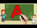 How to write English alphabet | ABCD song | write and learn | Kids Basic Tv👨‍👧‍👧 Part 2 #kids